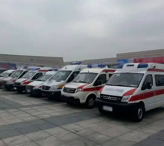 黄石服务车队展示