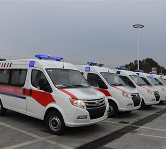 黄石服务车队展示