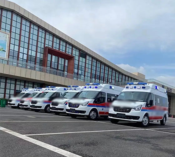 黄石服务车队展示