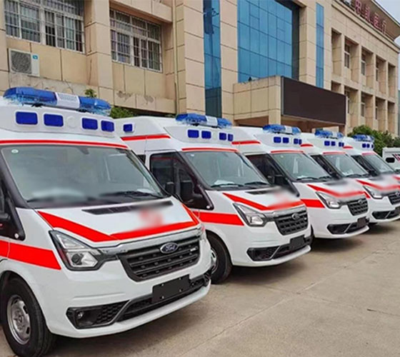 黄石服务车队展示