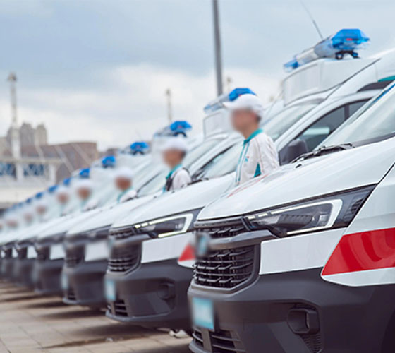 黄石服务车队展示